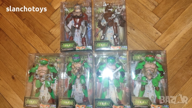 Фигурки на костенурка нинджа,роботизирани