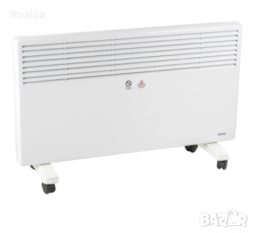 Конвекторна печка, 2000W, панелен, снимка 3 - Отоплителни печки - 52082977