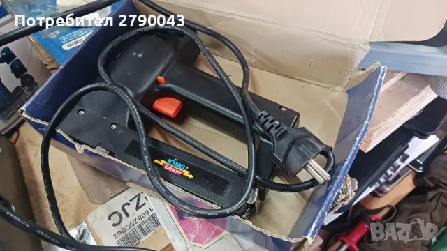 такер електрически 