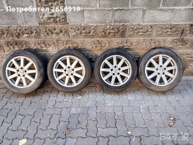 Джанти 5х112-16 цола 