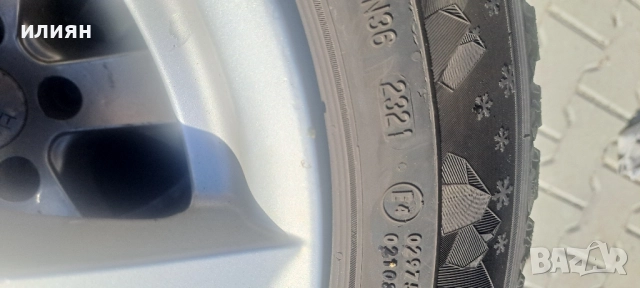 4бр зимни гуми 205 60 16 Semperit , снимка 10 - Гуми и джанти - 52416210