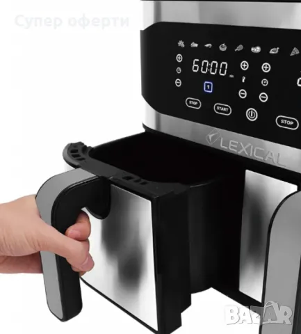 Airfryer, Lexical, снимка 3 - Фритюрници - 49868113
