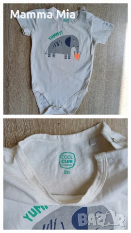 Нови и запазени маркови дрешки до 86см, снимка 8 - Комплекти за бебе - 51123879