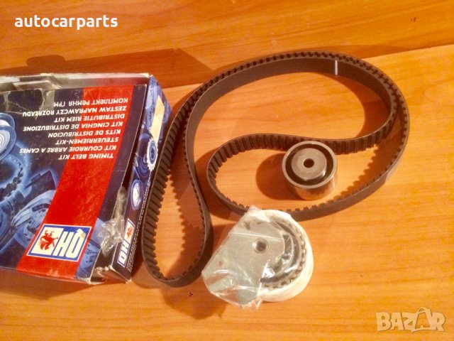 Комплект ангренажен ремък за Алфа Ромео / ALFA ROMEO, Фиат / FIAT и Ланчия / LANCIA двигател 1.9 JTD