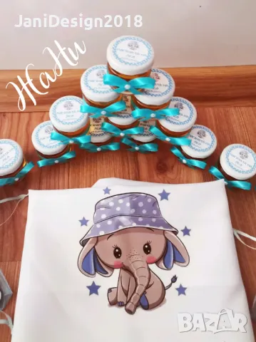 Украса За бебешка погача , снимка 3 - Други - 47348937