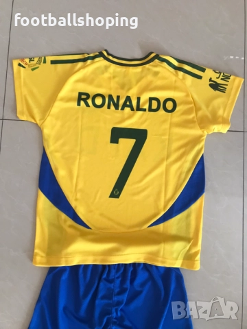 Детски Екип Роналдо Ал Насър 2025/2026, снимка 11 - Детски комплекти - 51676840