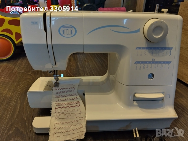 Продавам шевна машина ТСМ, снимка 2 - Шевни машини - 52905690