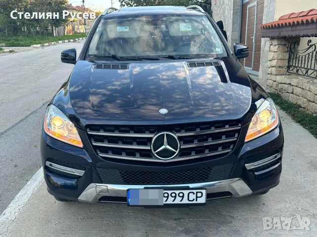 mercedes-benz ml 350 263kc  4matic  , снимка 13 - Автомобили и джипове - 47613501