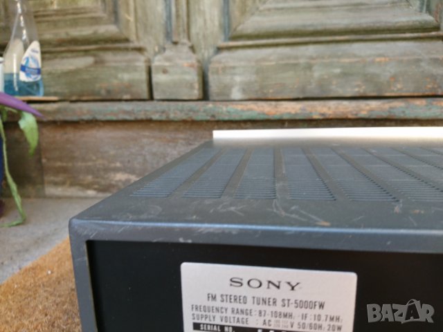 Sony ST-5000F, FM Tuner, снимка 9 - Аудиосистеми - 26791247