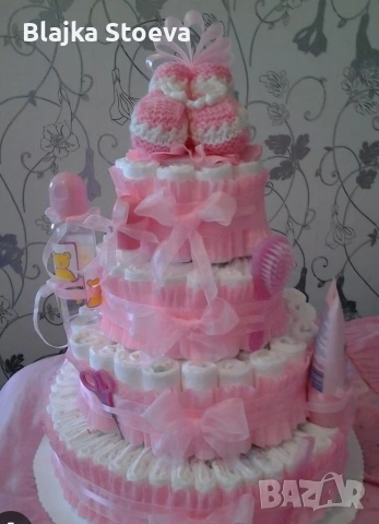 торти от памперси, снимка 3 - Други услуги - 53109282
