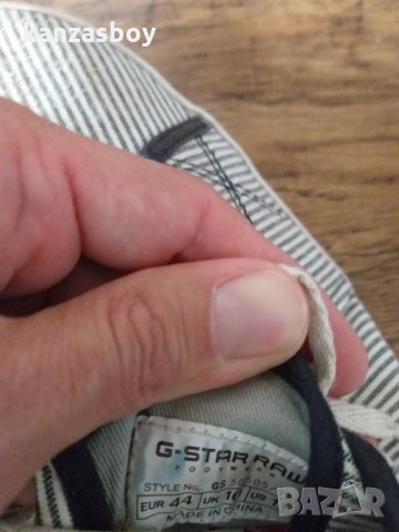 g-star - страхотни мъжки кецове, снимка 7 - Кецове - 33031438