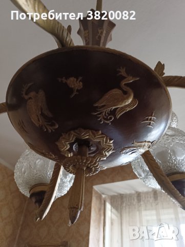 Полилей в ретро стил, снимка 4 - Полилеи - 43286770