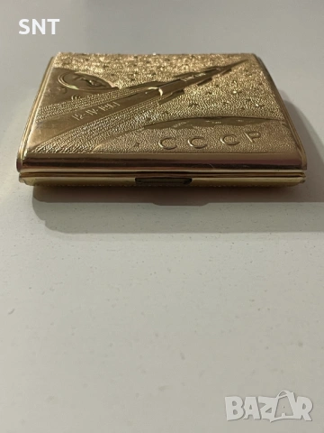 Табакера Восток СССР, снимка 8 - Антикварни и старинни предмети - 53221796