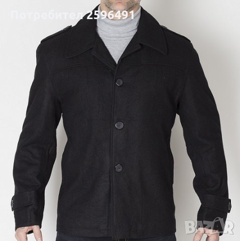 Късо мъжко палто , снимка 5 - Палта - 28496461