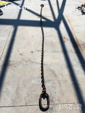 верига сапан 1800кг, снимка 1