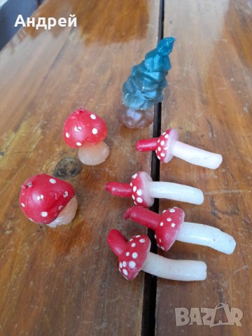 Стари декоративни свещи,свещички, снимка 2 - Други ценни предмети - 32276272