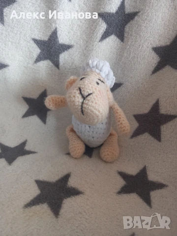 Плюшена играчка овчица, снимка 1