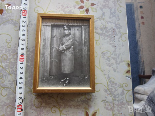Стара снимка немски офицер 3 райх 