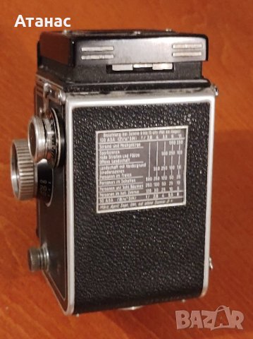 Rolleiflex 2.8C TLR не работещ, снимка 6 - Антикварни и старинни предмети - 43544233