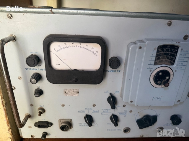 RF генератор  G4-44, снимка 2 - Други ценни предмети - 51909499