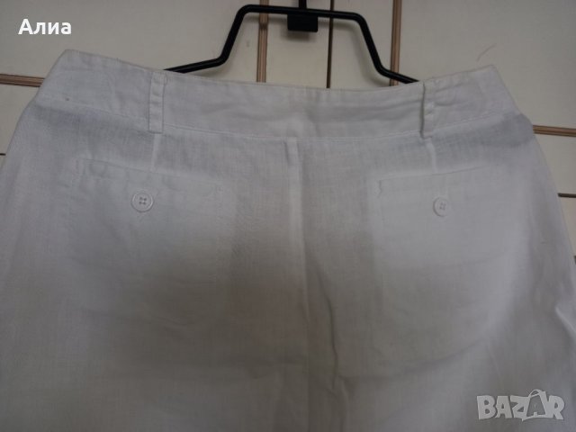 Лянта бяла NAF NAF красива къса пола, снимка 4 - Поли - 39648246