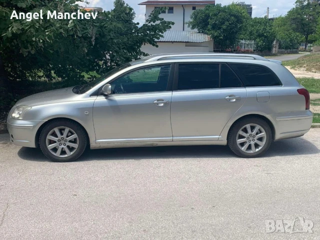 Toyota Avensis 2.0 D4D 116к.с