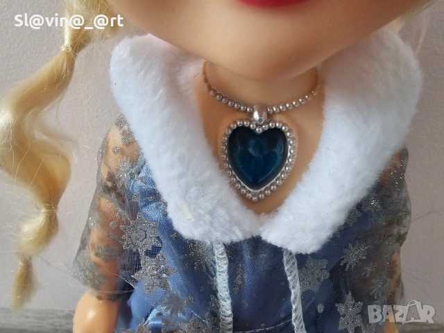 Елза Музикална кукла , снимка 4 - Кукли - 53430387