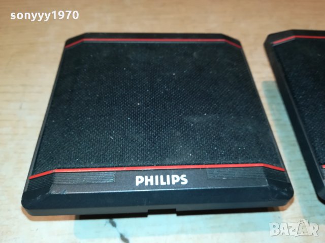 PHILIPS IDS413 MADE IN BELGIUM 0611211931, снимка 10 - Тонколони - 34717846