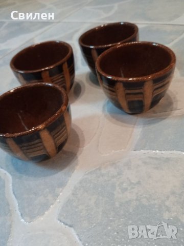 Керамични чашки за ракия