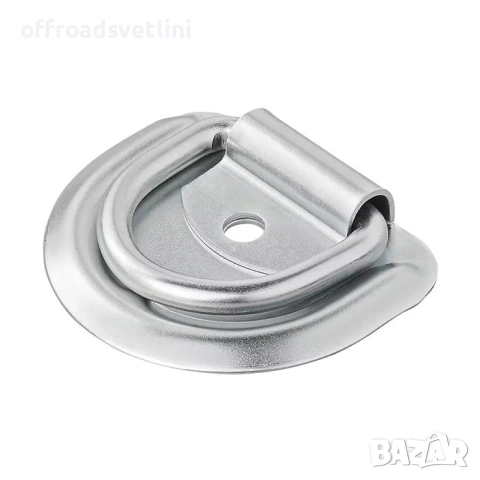 Скоба за под на ремарке, 76x66мм