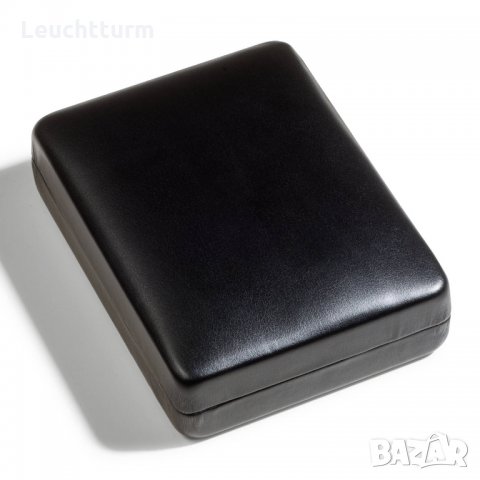  луксозна кожена кутия за 1 брой сертифицирана монета, снимка 3 - Нумизматика и бонистика - 28390616