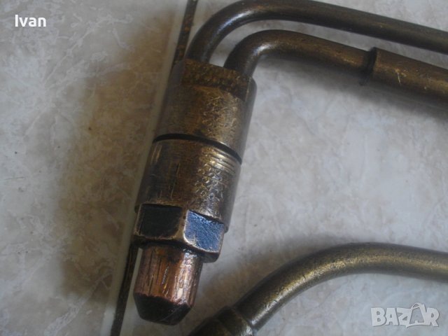 PEGO-Профи Комплект Горелка/Резак+8 Контактни Дюзи/Накрайници-Газово Рязане/Заваряване-Нидерландия-N, снимка 5 - Други инструменти - 37213958