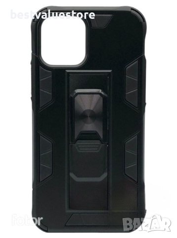  Черен Калъф За Айфон 12 / Iphone 12 Black Case, снимка 1 - Калъфи, кейсове - 44111209