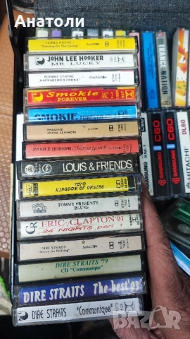 Аудио касети , снимка 9 - Аудио касети - 52380804