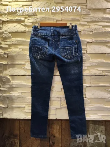 дамски дънки л-15лв, снимка 2 - Дънки - 49704896