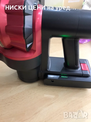 Ръчна Акумулаторна Прахосмукачка SILVERCREST 2 в 1, 22.2V Li-Ion, снимка 3 - Прахосмукачки - 51768204