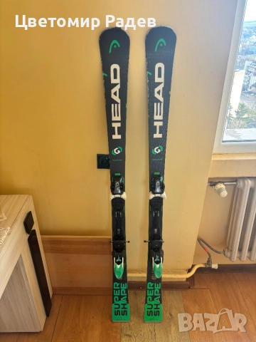 Ски HEAD 156см, снимка 2 - Зимни спортове - 52722112