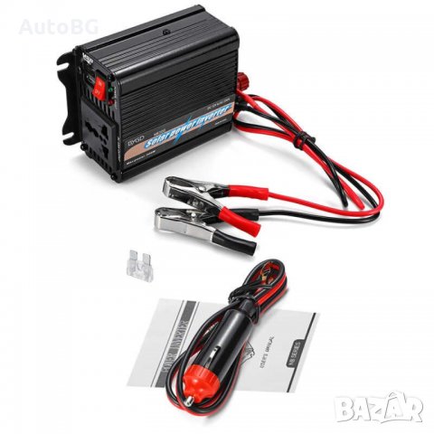 Инвертор за автомобил SOLAR POWER INVERTER NB300, снимка 5 - Аксесоари и консумативи - 28149069