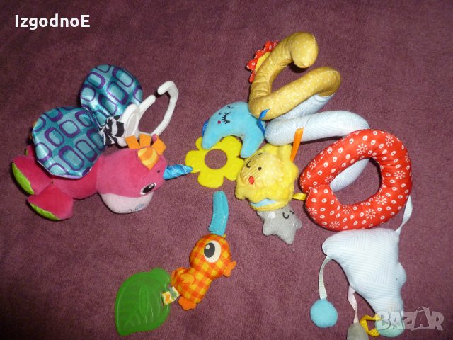 Лот маркови бебешки играчки - Fisher Prise, Simba, Playgro, снимка 18 - Дрънкалки и чесалки - 27387519