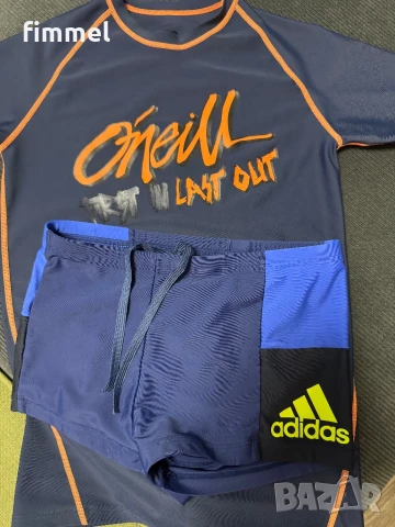 O’neill 50 UV защита и Adidas, 8-12 год, снимка 4 - Детско бельо и бански  - 51021007