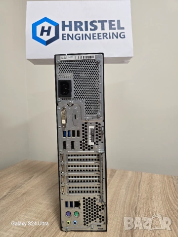 Fujitsu Esprimo D958 Intel i5 8-GEN 3.00-4.10GHz, 16GB DDR4, 256GB SSD, снимка 5 - Работни компютри - 53388090