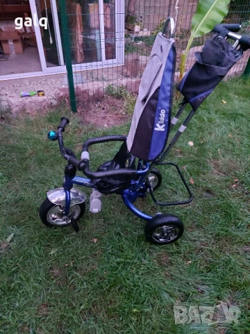 триколка за момче Kiddo, снимка 2 - Столчета за кола и колело - 50845133