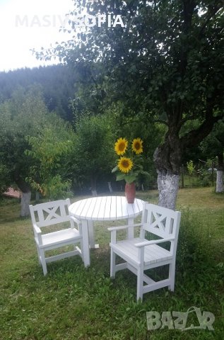 Дървени столове и маси по поръчка