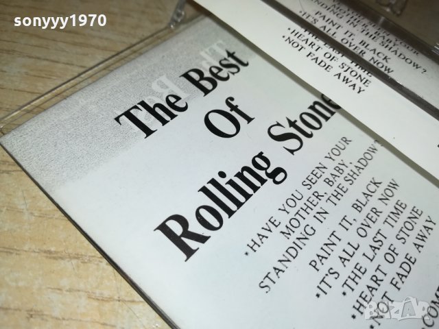 поръчана-ROLLING STONES-АУДИОКАСЕТА 2012211931, снимка 13 - Аудио касети - 35201983