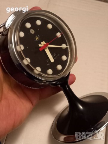 Стар китайски механичен часовник будилник , снимка 8 - Антикварни и старинни предмети - 39854534