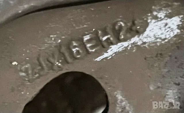 AEZ 16" 5х114,3мм 7J ЕТ40 4бр. оригинални немски алуминиеви джанти, снимка 6 - Гуми и джанти - 50214396