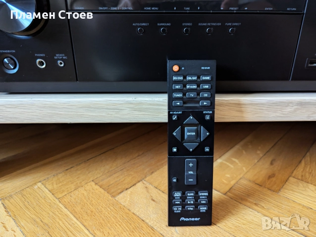 Pioneer VSX-1131, висок клас 7.2 ресивър, снимка 8 - Ресийвъри, усилватели, смесителни пултове - 52509027