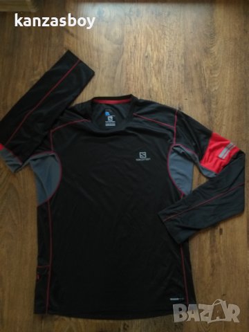 Salomon AGILE LTEE M - страхотна мъжка блуза , снимка 5 - Блузи - 44103877