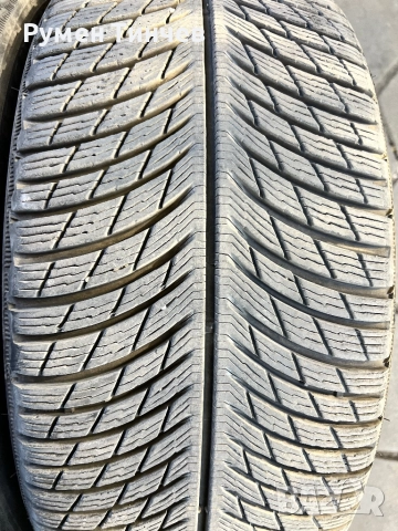 2бр зимни гуми 255-40-21, снимка 2 - Гуми и джанти - 52854178