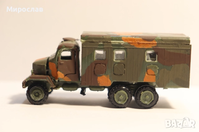 1/87 H0 ВОЕНЕН КАМИОН КОЛИЧКА МОДЕЛ